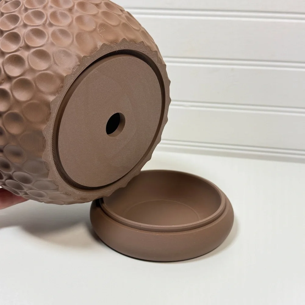 Playful Modern Planter, Bubble Planter Pot, Bubble Texture, Indoor Flower Pot